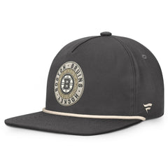 Boston Bruins Fanatics Closer Adjustable Hat - Charcoal | US 201984033