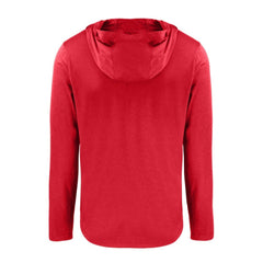 Washington Nationals Cutter & Buck Americana Coastline Epic Comfort Recycled Eco Hoodie Long Sleeve T-Shirt - Red Hoodies