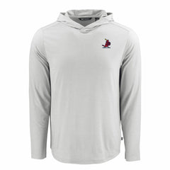 St. Louis Cardinals Cutter & Buck Coastline Epic Comfort Recycled Eco Hoodie Long Sleeve T-Shirt - Gray Hoodies
