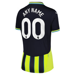 Manchester City Women's 2024/25 Away Replica Custom Jersey Navy - Puma outlet