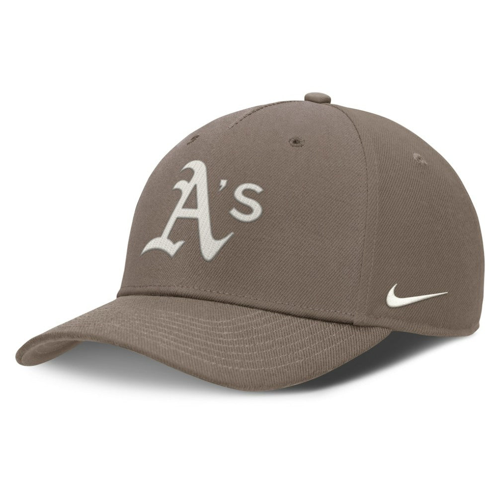 Athletics Nike Rise Performance Adjustable Hat - Brown Hats