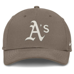 Athletics Nike Rise Performance Adjustable Hat - Brown Hats