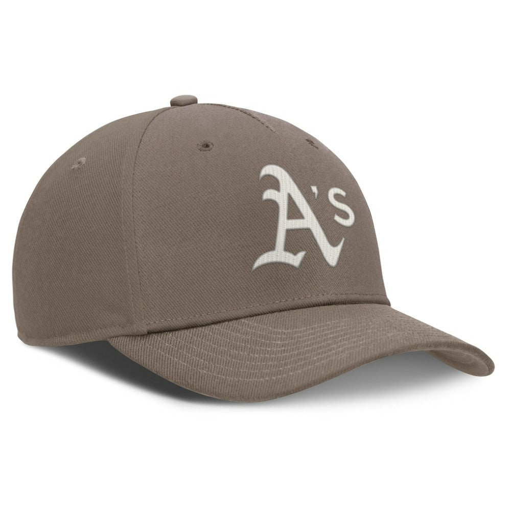 Athletics Nike Rise Performance Adjustable Hat - Brown Hats