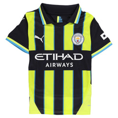 Manchester City Youth 2024/25 Away Replica Custom Jersey Navy - Puma discount