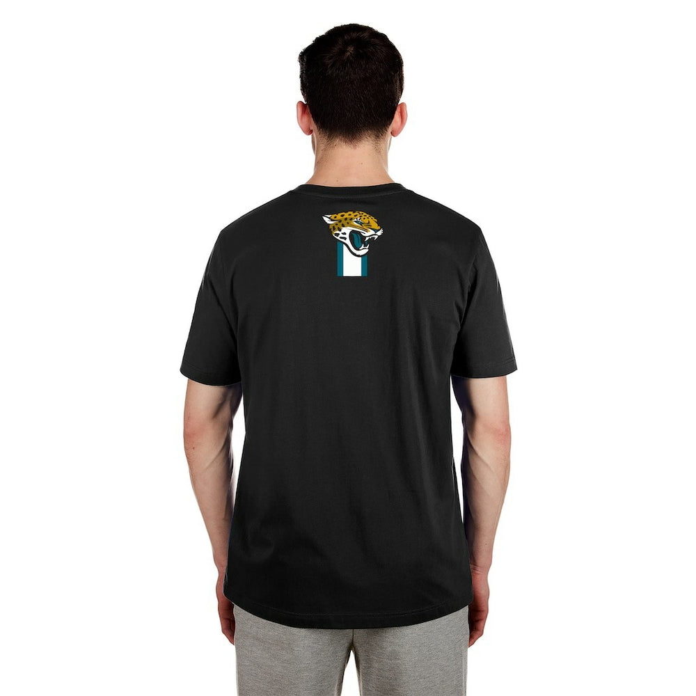 Jacksonville Jaguars New Era 3rd Down High Density Print T-Shirt - Black T-shirts