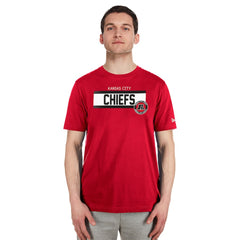 Kansas City Chiefs New Era 3rd Down High Density Print T-Shirt - Red T-shirts