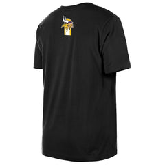 Minnesota Vikings New Era 3rd Down High Density Print T-Shirt - Black T-shirts
