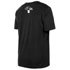 Baltimore Ravens New Era 3rd Down High Density Print T-Shirt - Black T-shirts