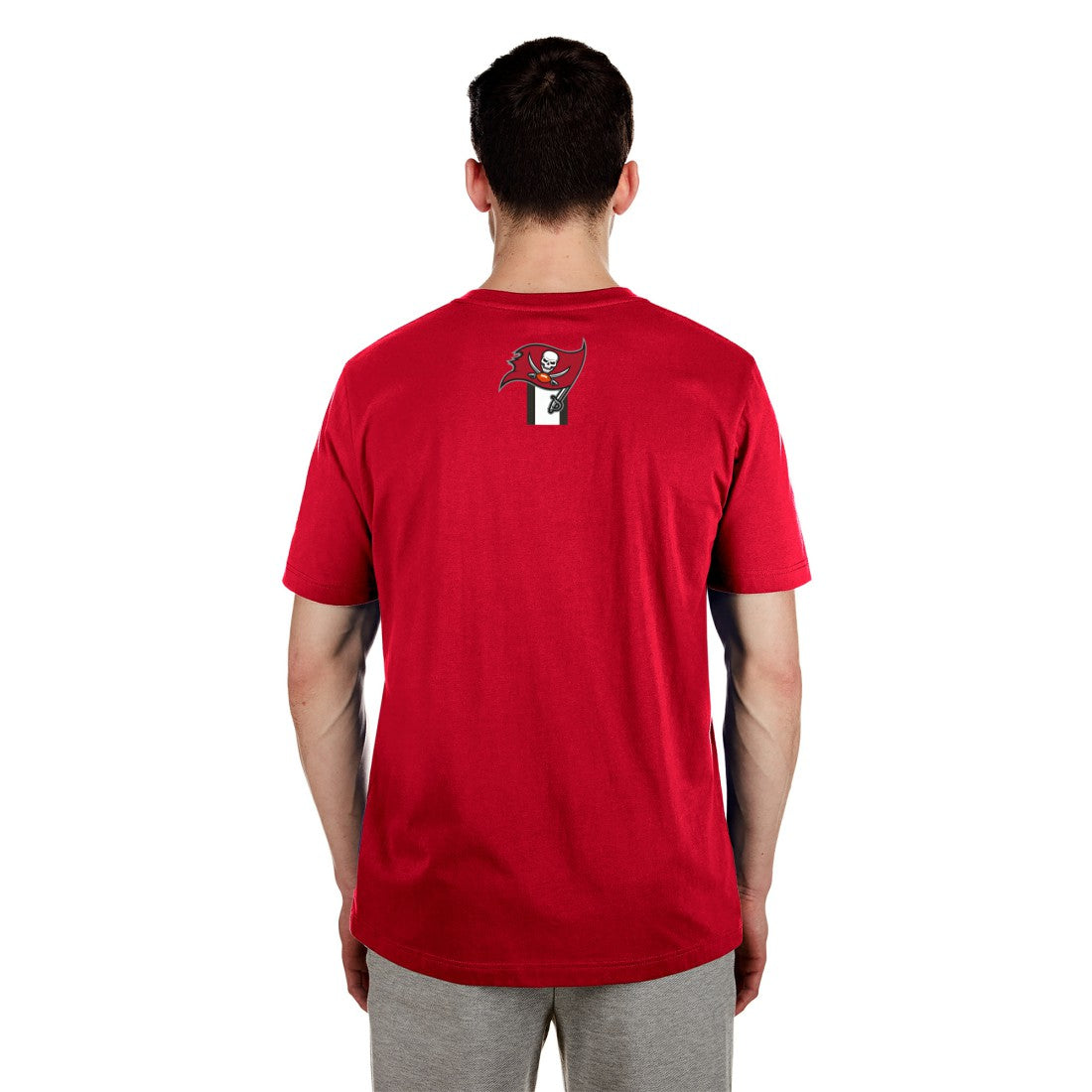 Tampa Bay Buccaneers New Era 3rd Down High Density Print T-Shirt - Red T-shirts