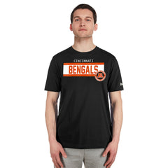 Cincinnati Bengals New Era 3rd Down High Density Print T-Shirt - Black T-shirts