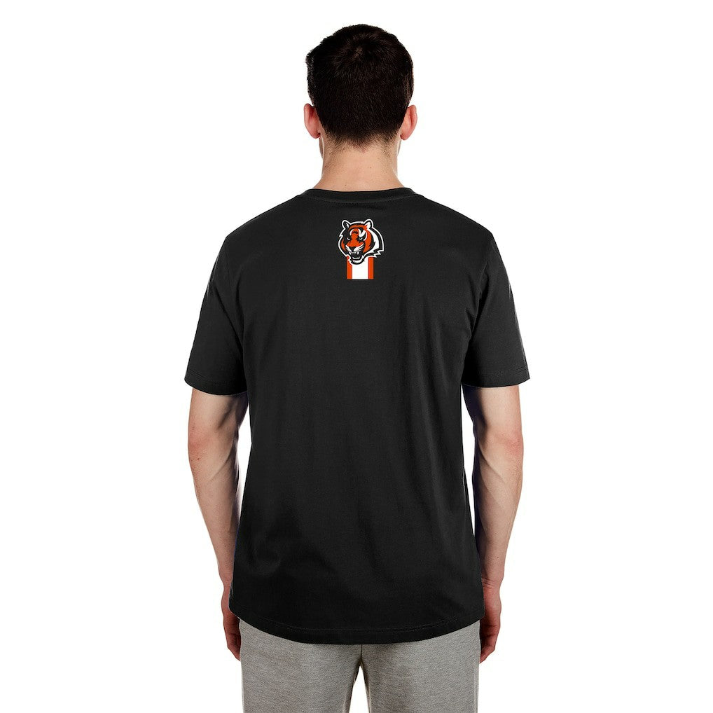 Cincinnati Bengals New Era 3rd Down High Density Print T-Shirt - Black T-shirts