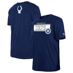 Indianapolis Colts New Era 3rd Down High Density Print T-Shirt - Navy T-shirts