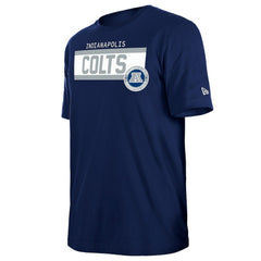 Indianapolis Colts New Era 3rd Down High Density Print T-Shirt - Navy T-shirts