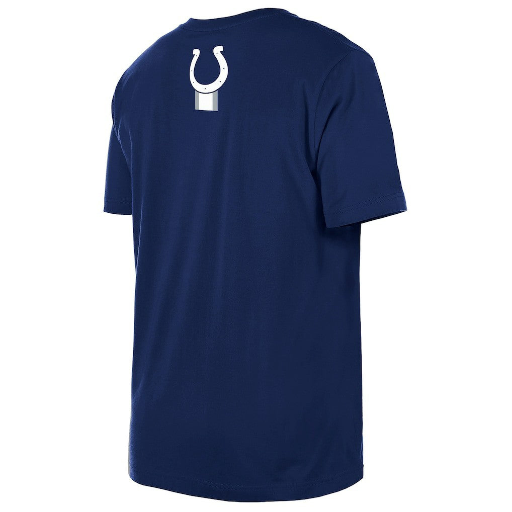 Indianapolis Colts New Era 3rd Down High Density Print T-Shirt - Navy T-shirts