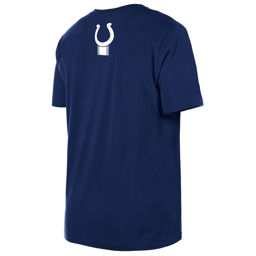 Indianapolis Colts New Era 3rd Down High Density Print T-Shirt - Navy T-shirts
