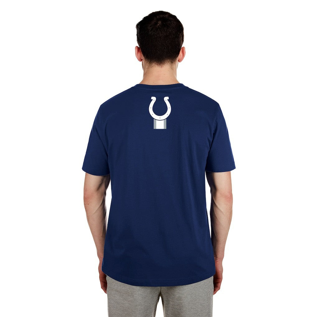Indianapolis Colts New Era 3rd Down High Density Print T-Shirt - Navy T-shirts