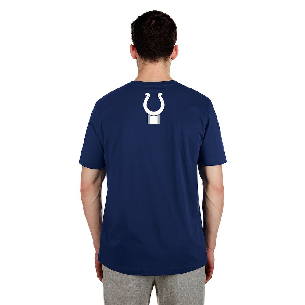 Indianapolis Colts New Era 3rd Down High Density Print T-Shirt - Navy T-shirts