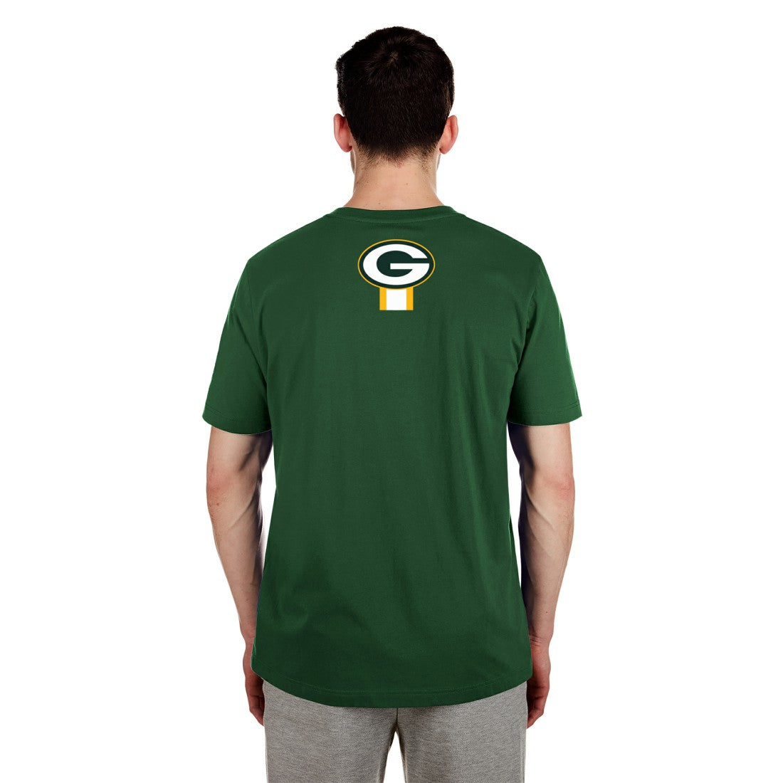 Green Bay Packers New Era 3rd Down High Density Print T-Shirt - Green T-shirts