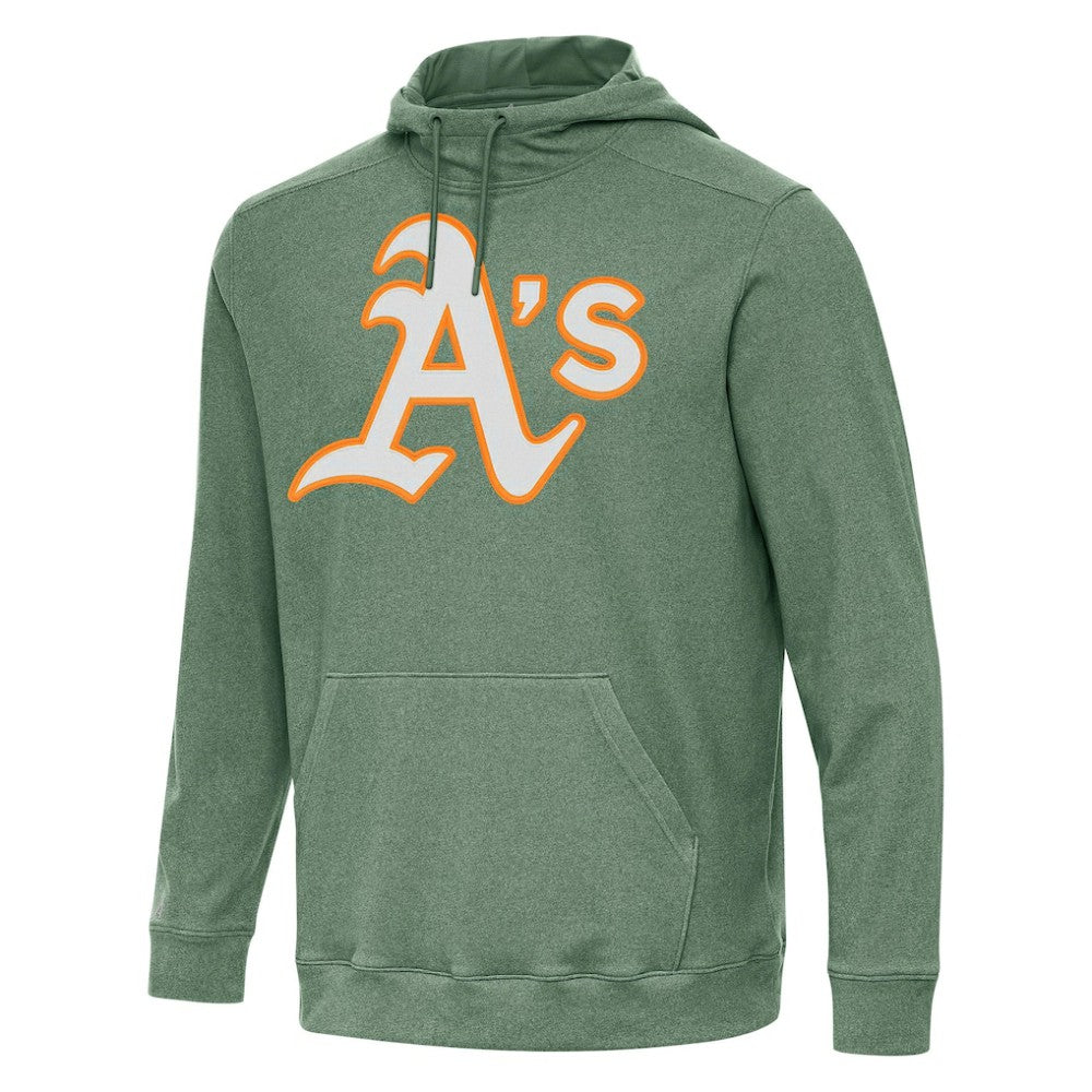Athletics Antigua Cloud Pullover Hoodie - Hunter Green Hoodies