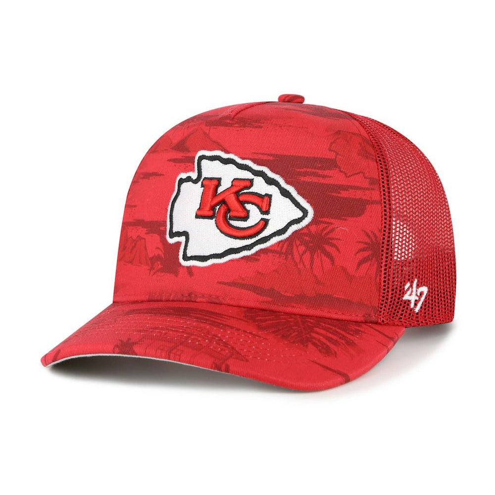 Kansas City Chiefs '47 Fiji Trucker Adjustable Hat - Red Hats