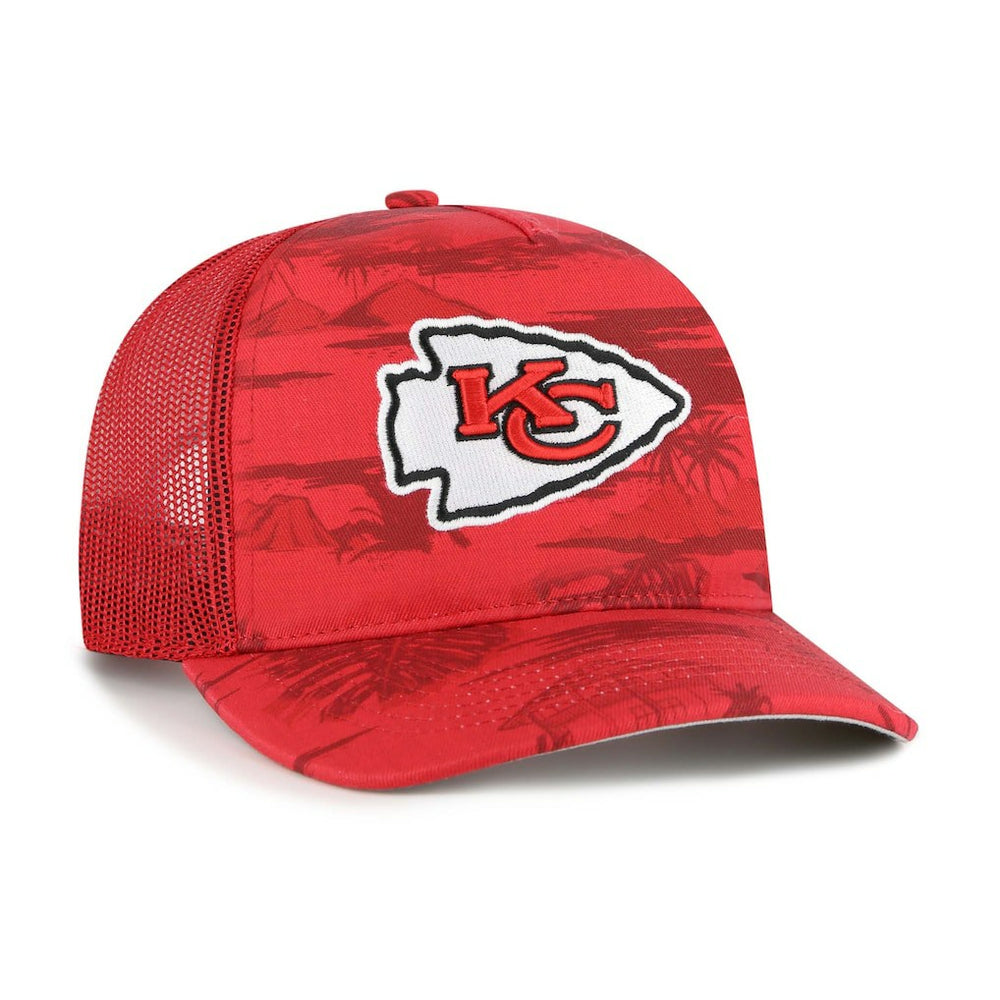 Kansas City Chiefs '47 Fiji Trucker Adjustable Hat - Red Hats