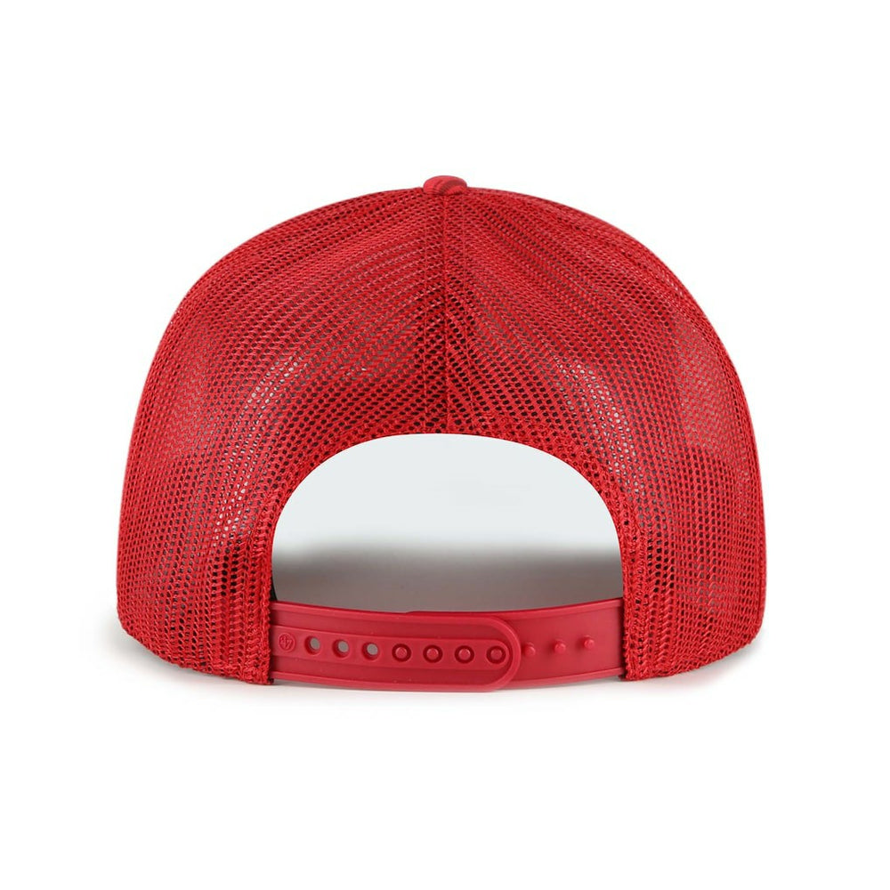 Kansas City Chiefs '47 Fiji Trucker Adjustable Hat - Red Hats