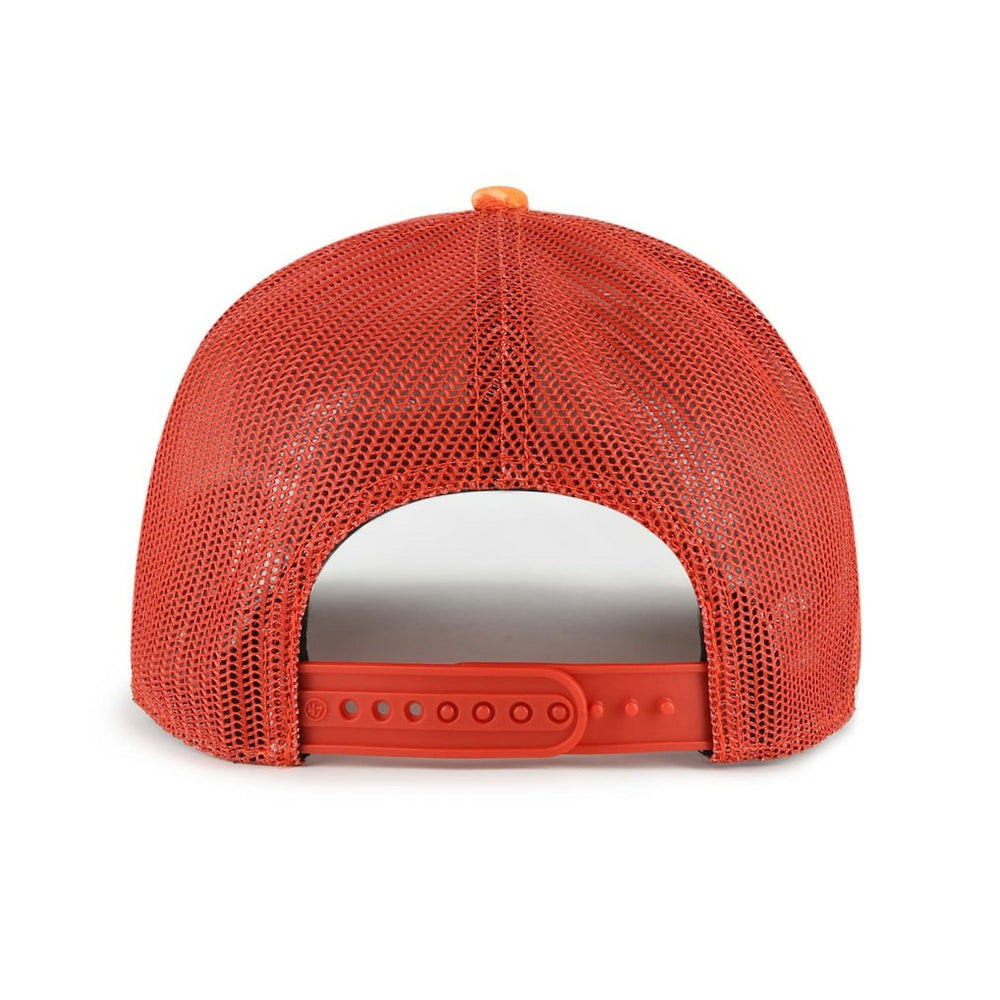 Miami Dolphins '47 Fiji Trucker Adjustable Hat - Orange Hats