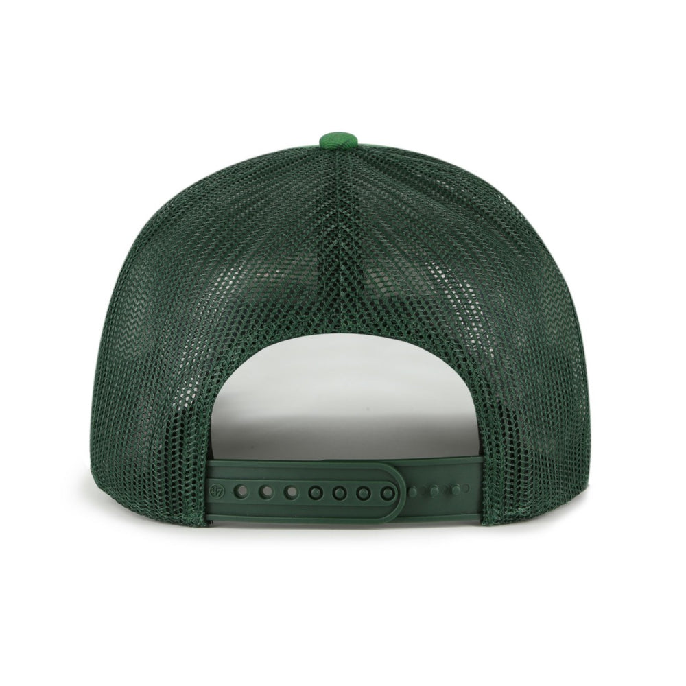 New York Jets '47 Fiji Trucker Adjustable Hat - Green Hats