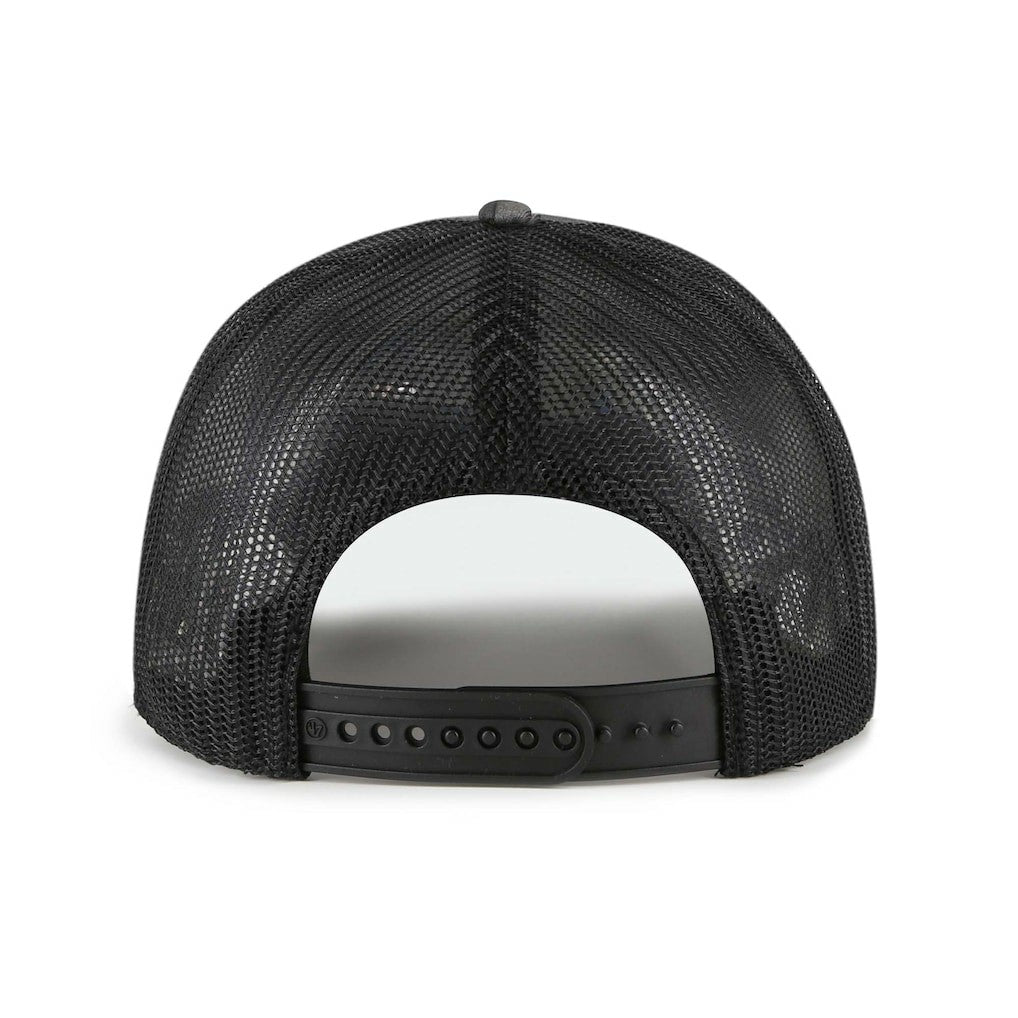 Cincinnati Bengals '47 Fiji Trucker Adjustable Hat - Black Hats