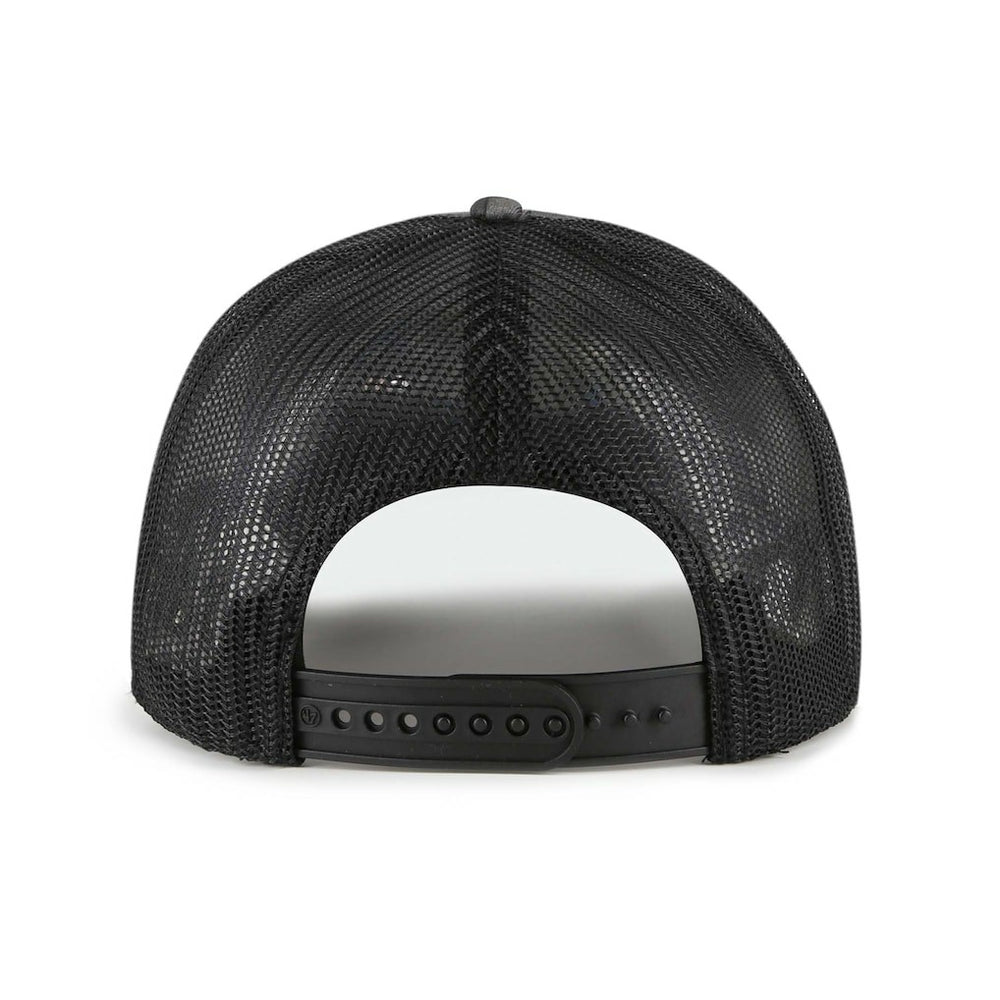 Cincinnati Bengals '47 Fiji Trucker Adjustable Hat - Black Hats