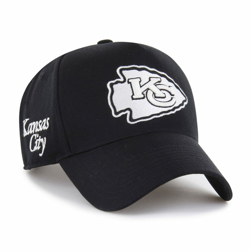 Kansas City Chiefs '47 Foundation Offside Adjustable Hat - Black Hats