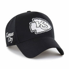 Kansas City Chiefs '47 Foundation Offside Adjustable Hat - Black Hats