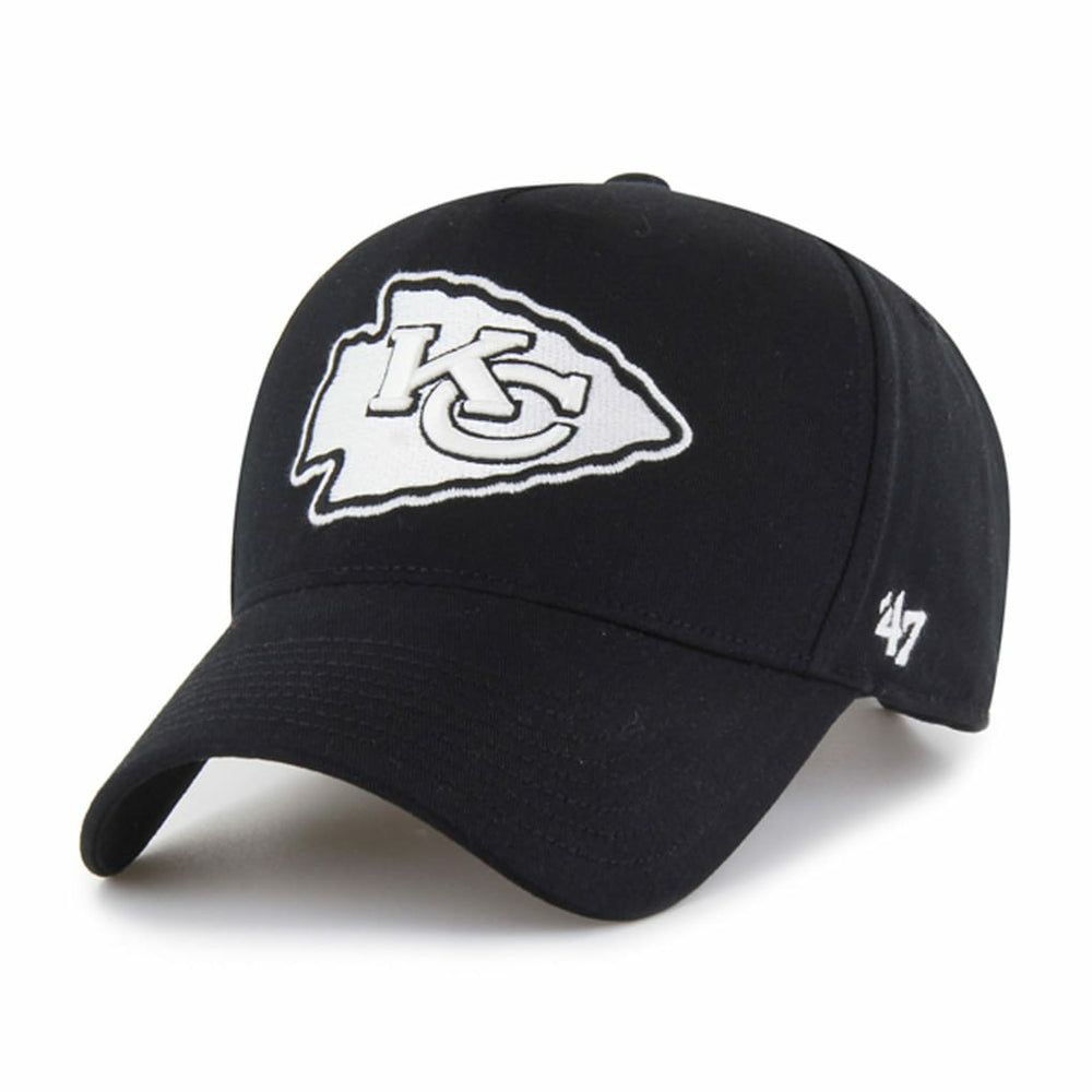 Kansas City Chiefs '47 Foundation Offside Adjustable Hat - Black Hats