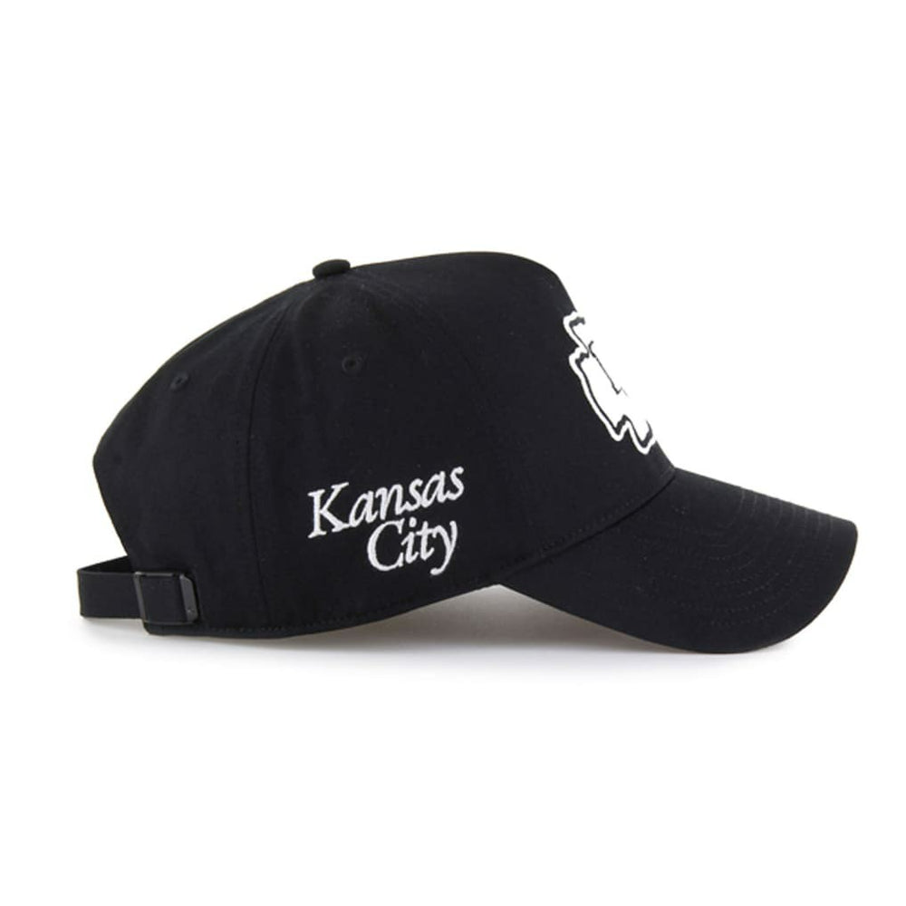 Kansas City Chiefs '47 Foundation Offside Adjustable Hat - Black Hats