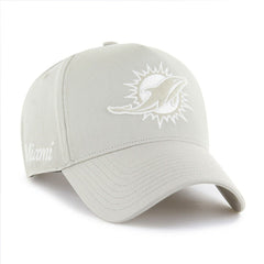 Miami Dolphins '47 Foundation Offside Adjustable Hat - Cream Hats