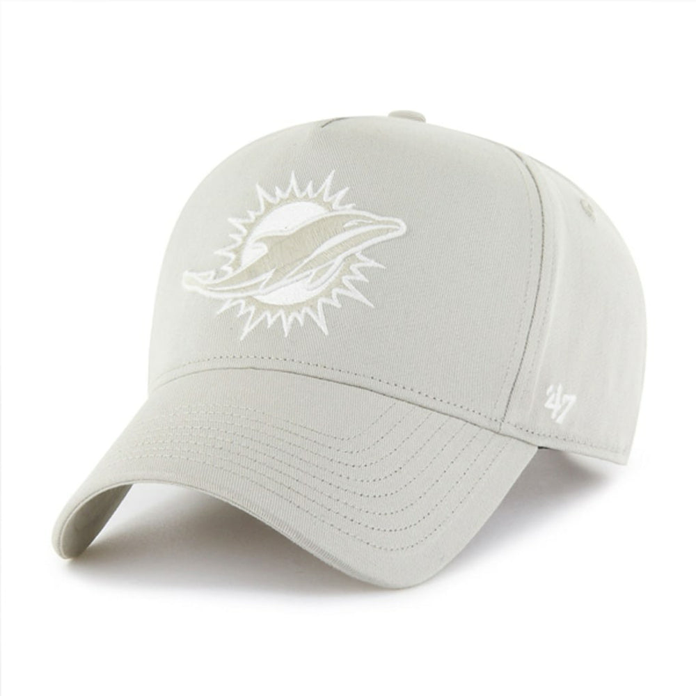 Miami Dolphins '47 Foundation Offside Adjustable Hat - Cream Hats