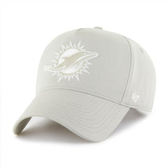 Miami Dolphins '47 Foundation Offside Adjustable Hat - Cream Hats