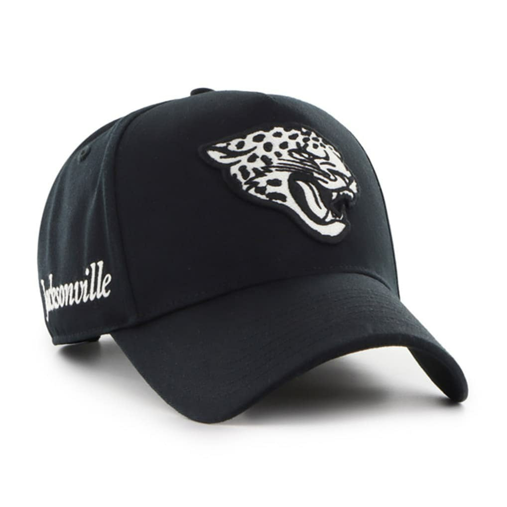Jacksonville Jaguars '47 Foundation Offside Adjustable Hat - Black Hats