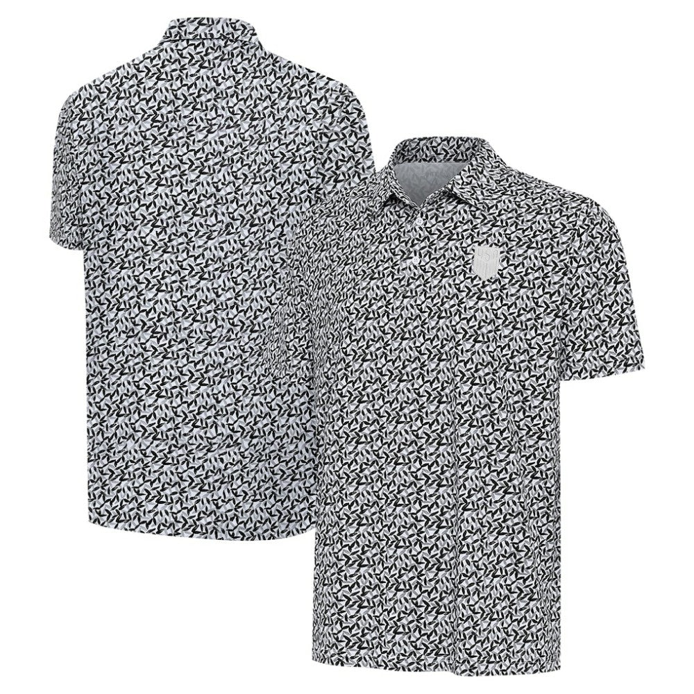 USMNT Antigua Seasons Polo Gray/Black