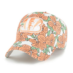 Cincinnati Bengals '47 Women's Florentina Clean Up Adjustable Hat - White Hats
