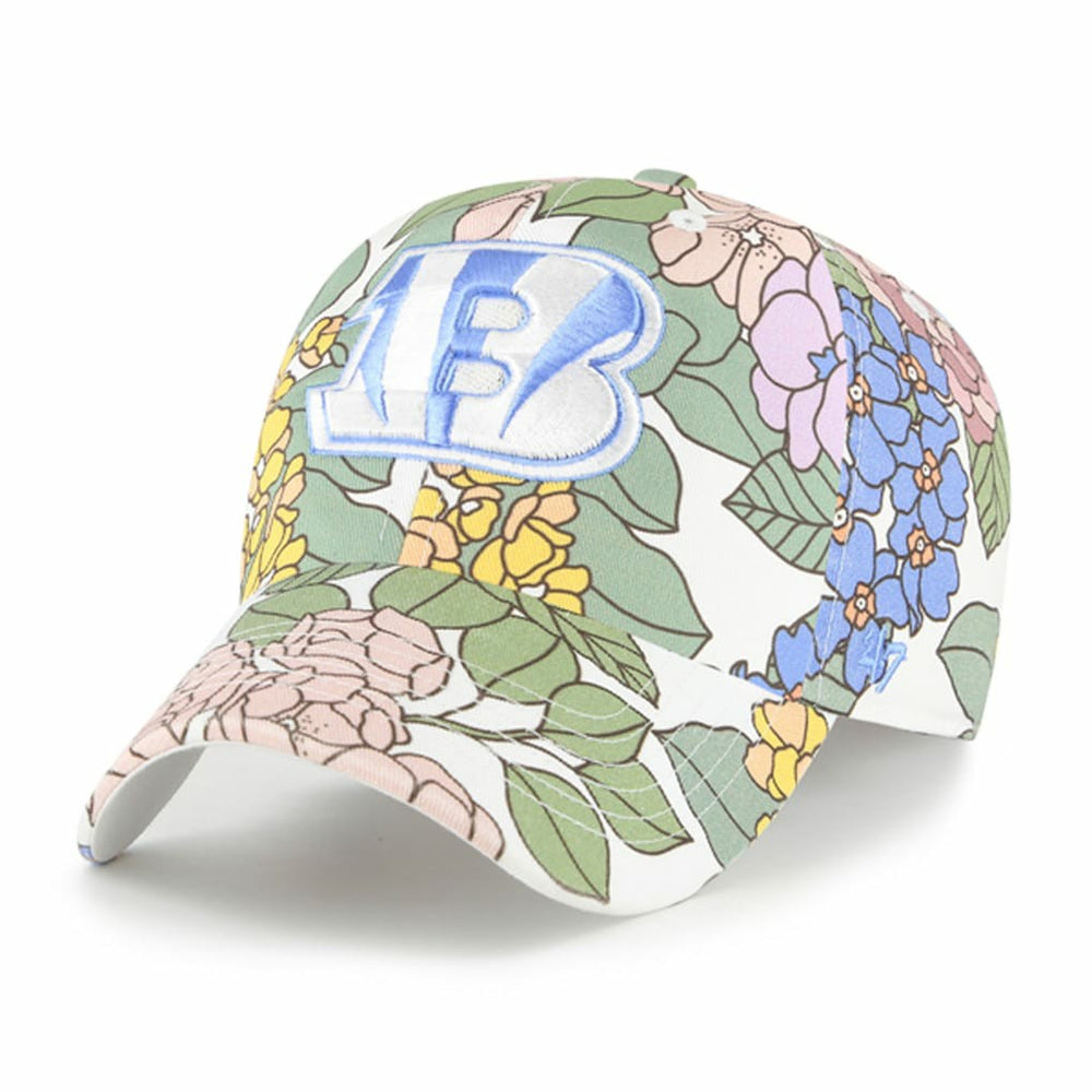 Cincinnati Bengals '47 Women's Florentina Clean Up Adjustable Hat - White Hats