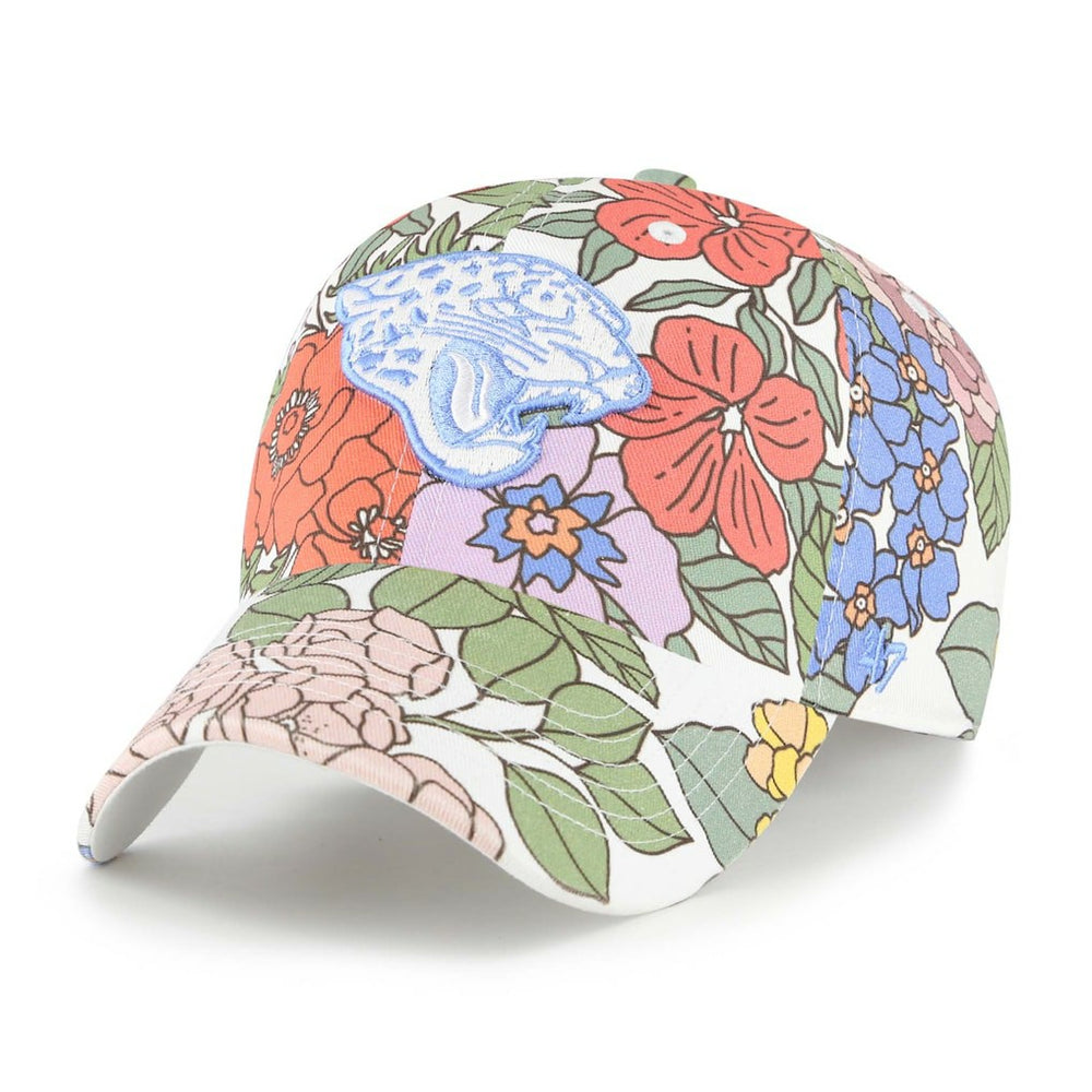 Jacksonville Jaguars '47 Women's Florentina Clean Up Adjustable Hat - White Hats