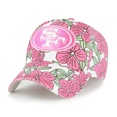 San Francisco 49ers '47 Women's Florentina Clean Up Adjustable Hat - White Hats