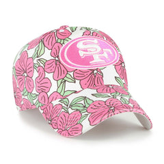 San Francisco 49ers '47 Women's Florentina Clean Up Adjustable Hat - White Hats