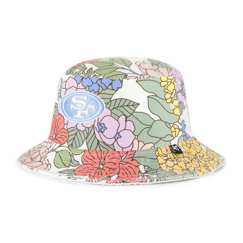 San Francisco 49ers '47 Women's Florentina Bucket Hat - White Hats