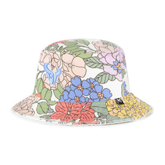 Houston Texans '47 Women's Florentina Bucket Hat - White Hats