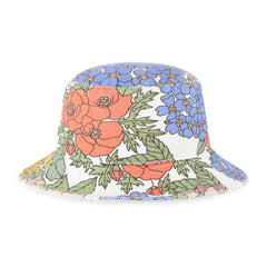 Houston Texans '47 Women's Florentina Bucket Hat - White Hats