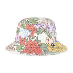 Kansas City Chiefs '47 Women's Florentina Bucket Hat - White Hats