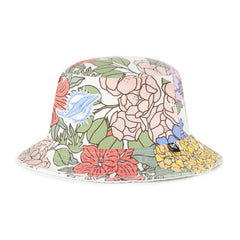 Miami Dolphins '47 Women's Florentina Bucket Hat - White Hats