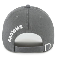 Cleveland Browns '47 Women's Bright Side Clean Up Adjustable Hat - Gray Hats